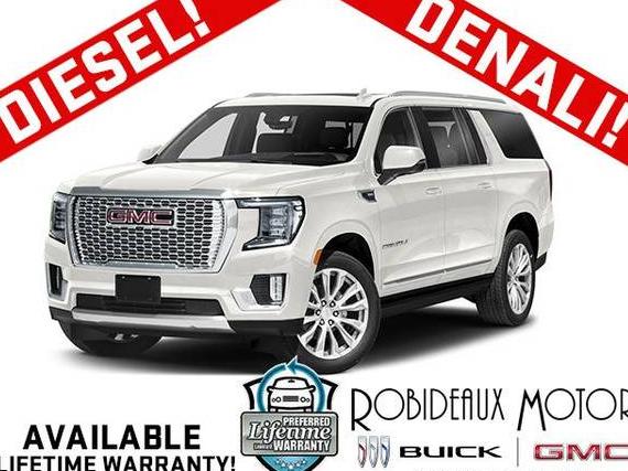 GMC YUKON XL 2024 1GKS2JKT8RR101378 image